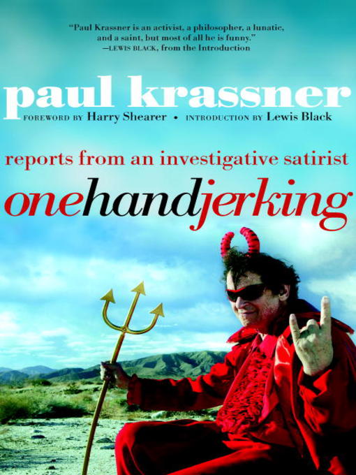 Title details for One Hand Jerking by Paul Krassner - Available